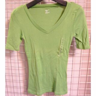 ギャップ(GAP)のGAP ギャップ VネックTシャツ XXS(Tシャツ(半袖/袖なし))
