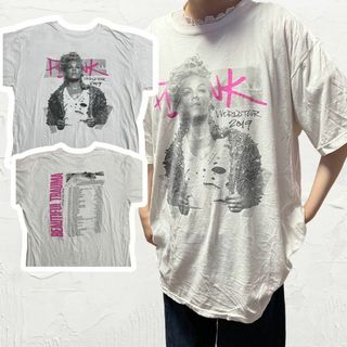 MBS バンド Tシャツ PINK ピンク　ビューティフルトラウマ　アーティスト(Tシャツ/カットソー(半袖/袖なし))