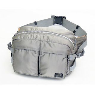 PORTER - PORTER タンカー 2WAY ショルダーバッグ シルバーグレーの ...