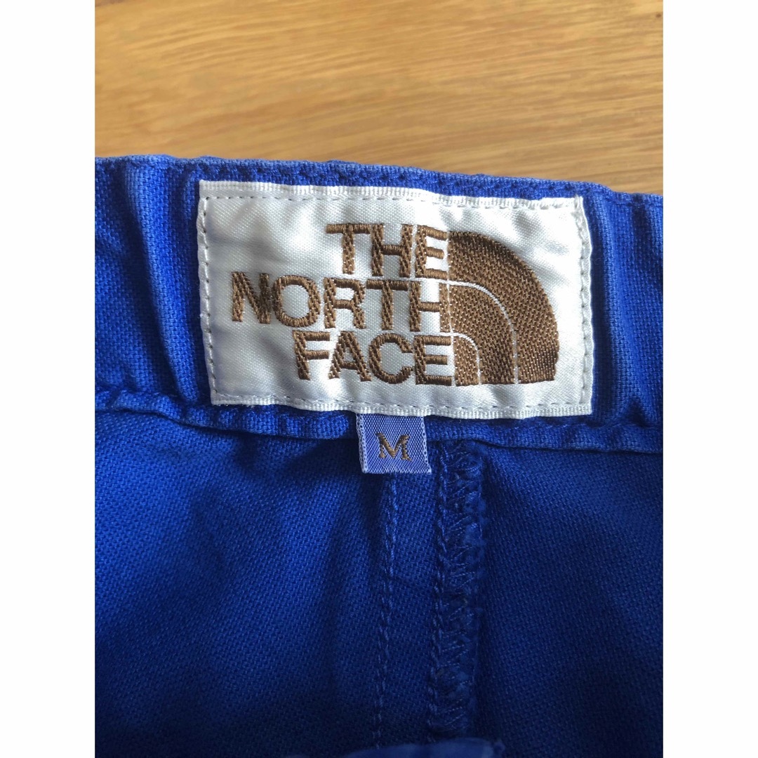 THE NORTH FACE(ザノースフェイス)のTHE NORTH FACE コットンオックストレイルパンツ【M】青 メンズのパンツ(ワークパンツ/カーゴパンツ)の商品写真
