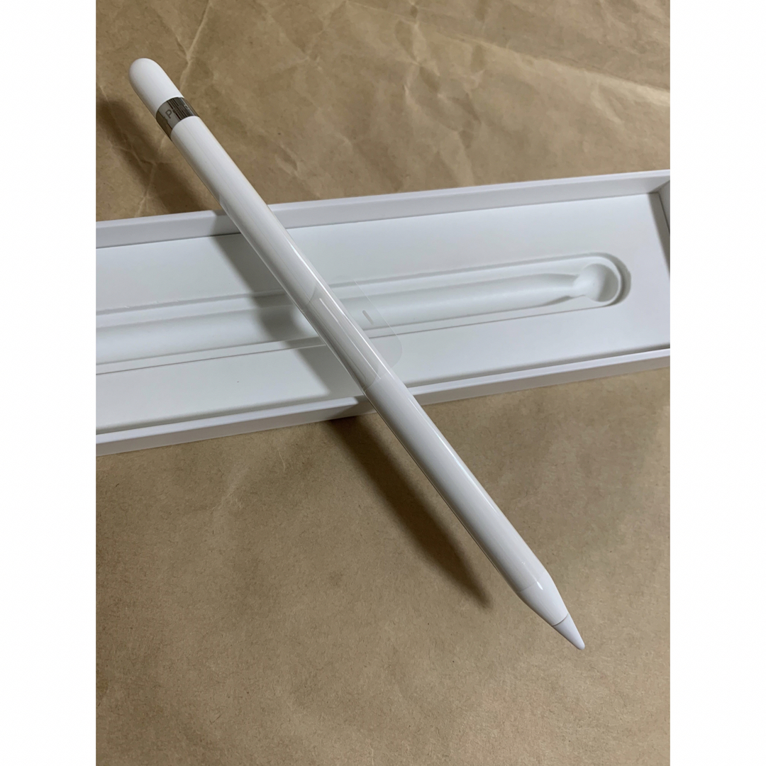 未使用 保証付き Apple Pencil アップル ペンシル 第1世代^^R1