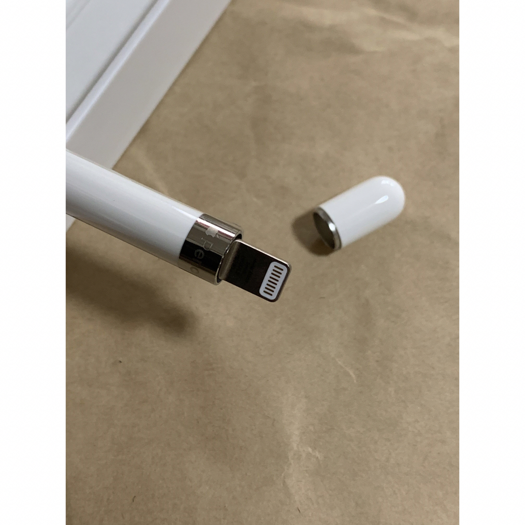 未使用 保証付き Apple Pencil アップル ペンシル 第1世代^R1スマホ/家電/カメラ