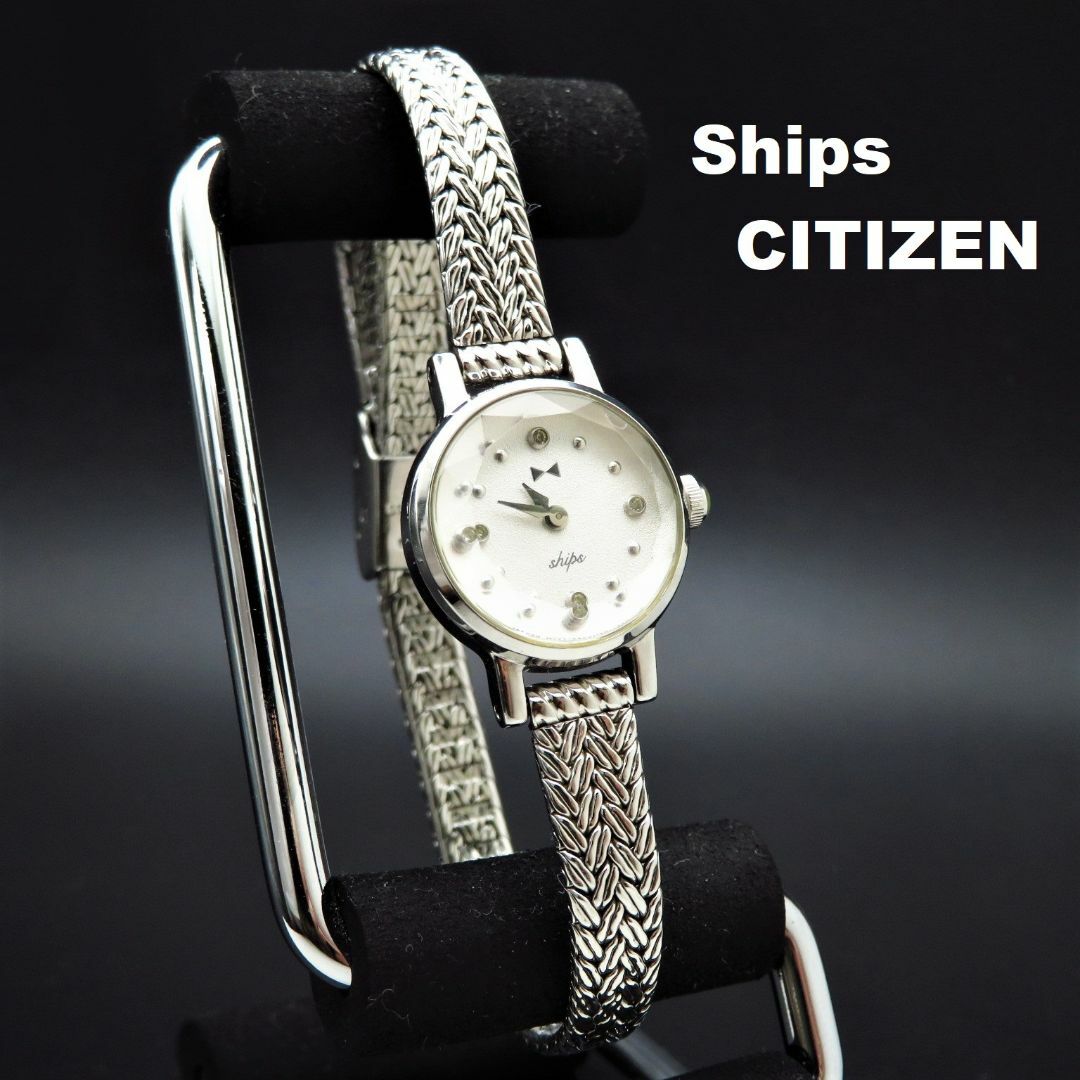 SHIPS - Ships CITIZEN 腕時計 カットガラス の通販 by Arouse 's shop