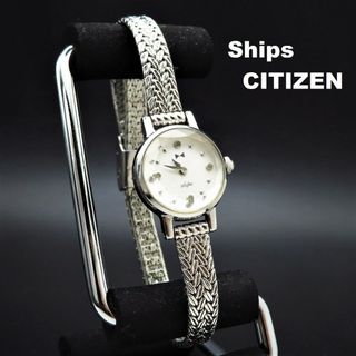 シップス(SHIPS)のShips CITIZEN  腕時計 カットガラス (腕時計)