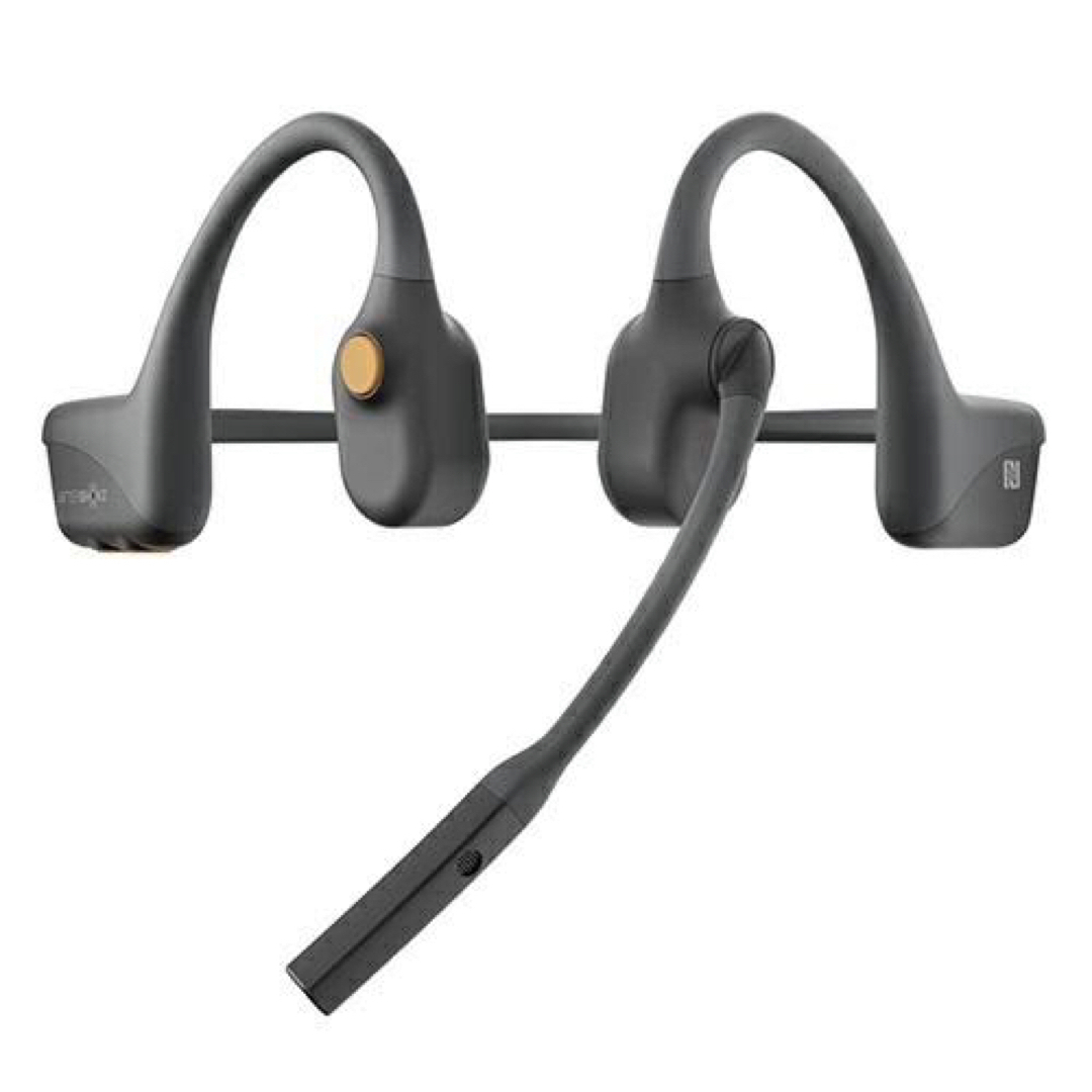 使用回数少ない美品】骨伝導 イヤホン AfterShokz OpenComm ヘッドフォン/イヤフォン