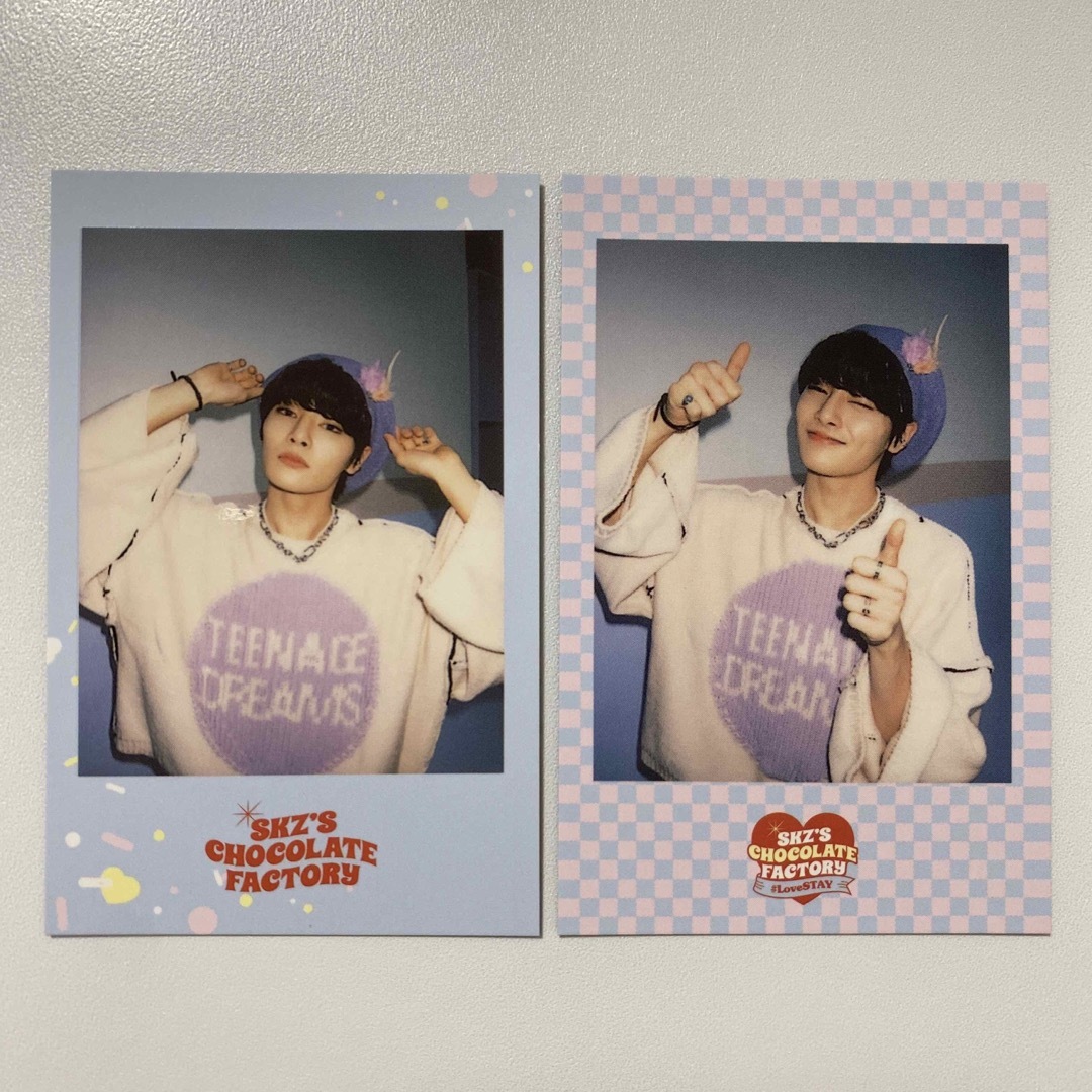 StrayKids スキズ チョコレートファクトリー アイエン ポラロイド