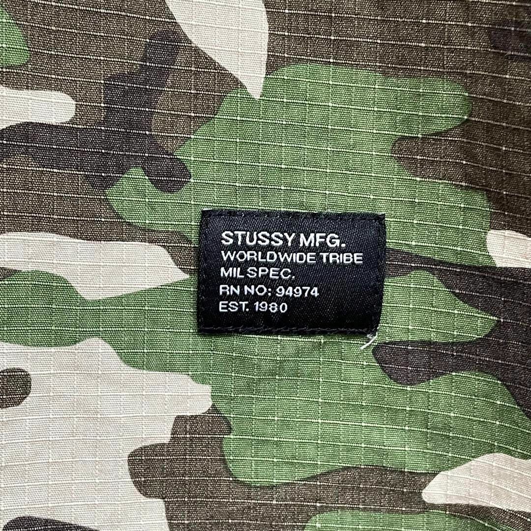 STUSSY - 【入手困難】STUSSY 迷彩 Y2K カモフラ 半袖ミリタリー STUSSY - 【入手困難】STUSSY 迷彩 Y2K カモフラ 半袖ミリタリー