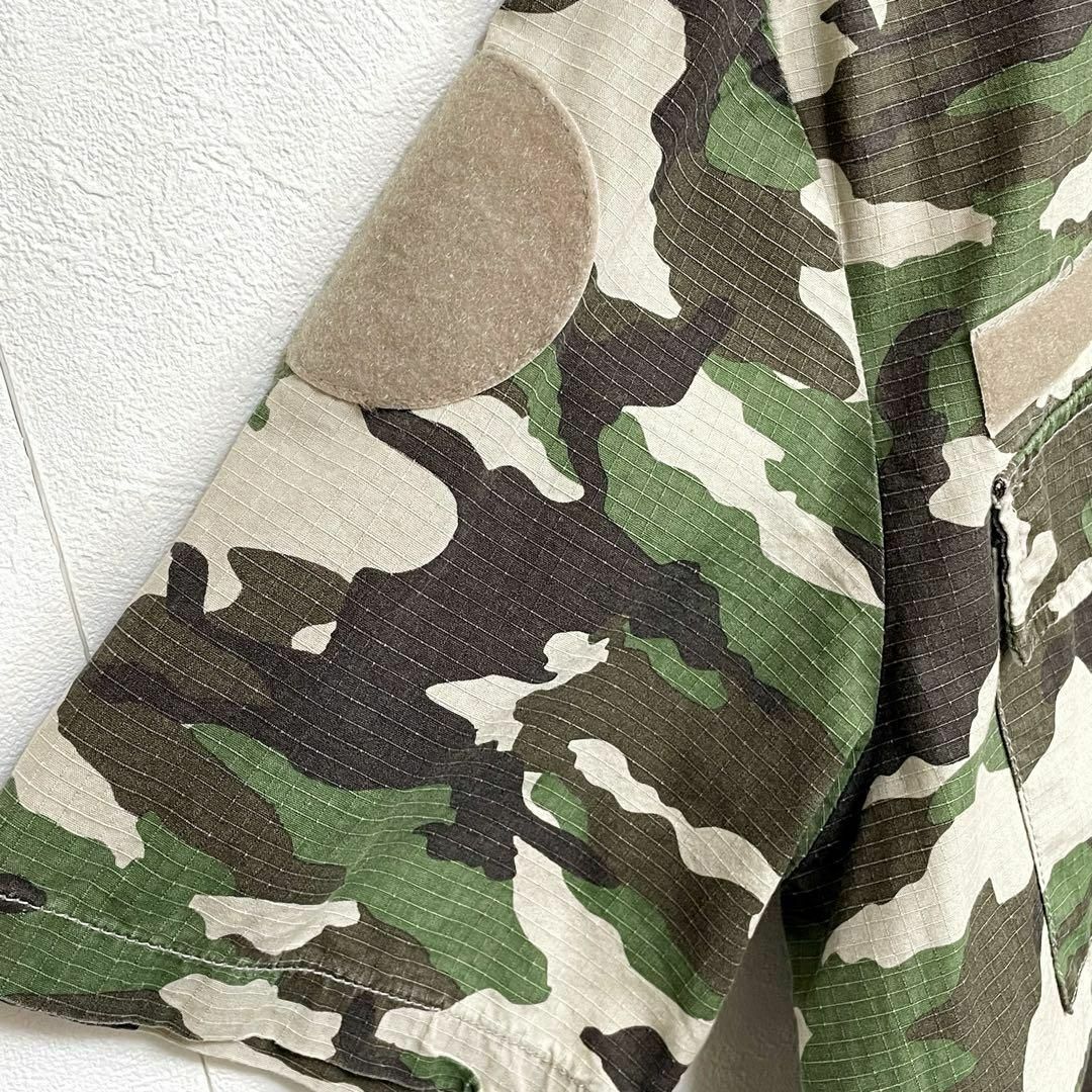 STUSSY - 【入手困難】STUSSY 迷彩 Y2K カモフラ 半袖ミリタリー STUSSY - 【入手困難】STUSSY 迷彩 Y2K カモフラ 半袖ミリタリー