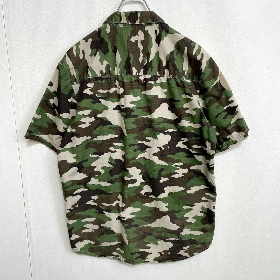 STUSSY - 【入手困難】STUSSY 迷彩 Y2K カモフラ 半袖ミリタリー STUSSY - 【入手困難】STUSSY 迷彩 Y2K カモフラ 半袖ミリタリー