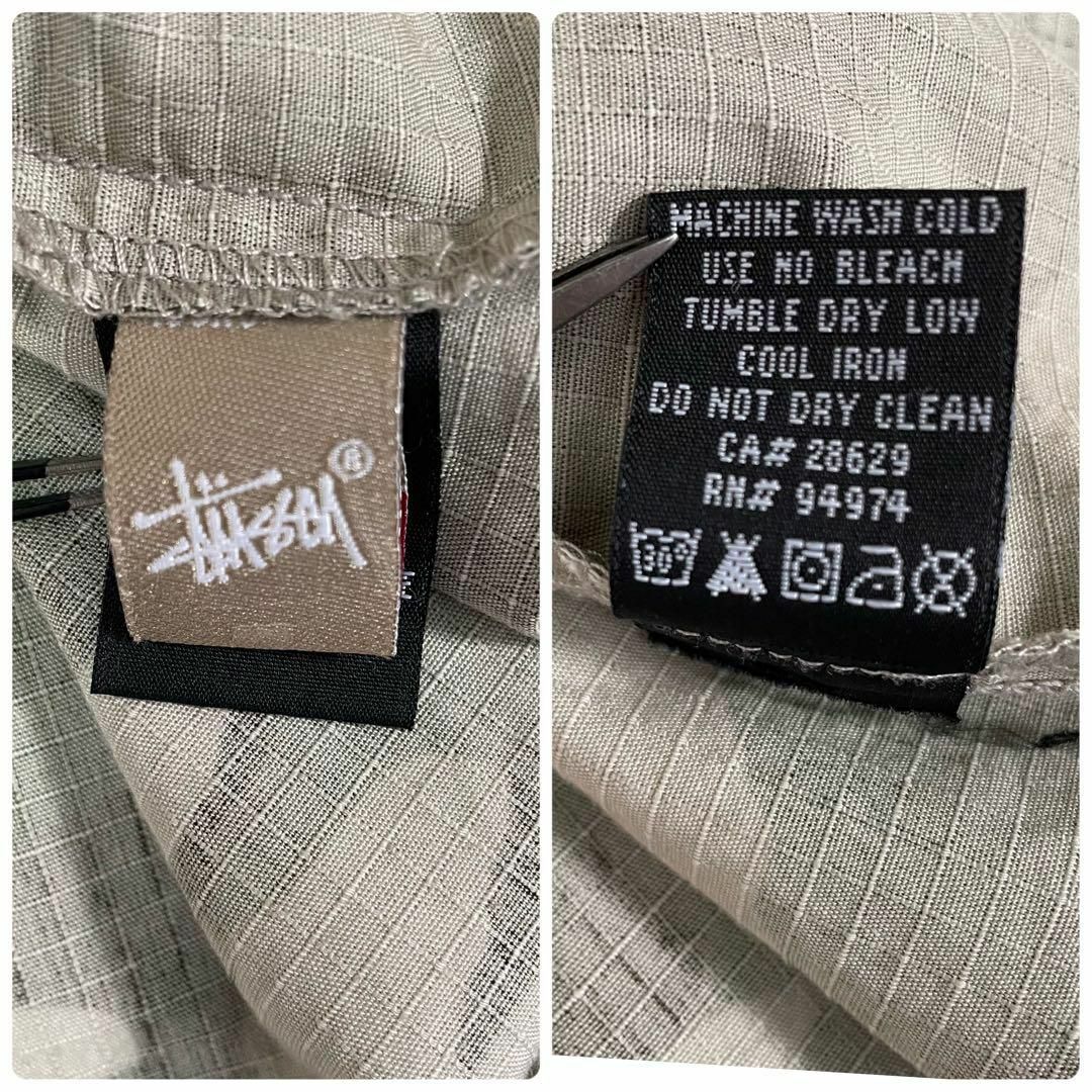 STUSSY - 【入手困難】STUSSY 迷彩 Y2K カモフラ 半袖ミリタリー STUSSY - 【入手困難】STUSSY 迷彩 Y2K カモフラ 半袖ミリタリー