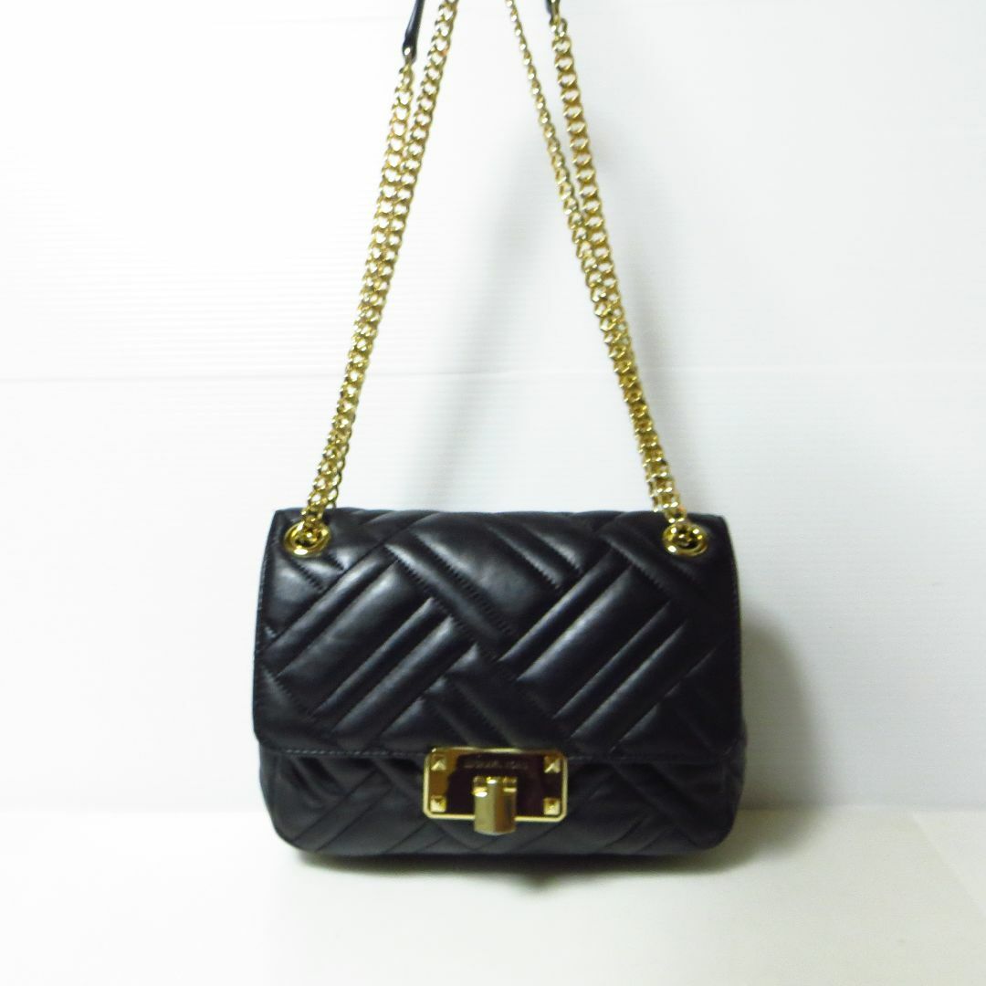 MICHAEL KORS - 美品 マイケルコース キルティング レザー MICHAEL KORS - 美品 マイケルコース キルティング レザー