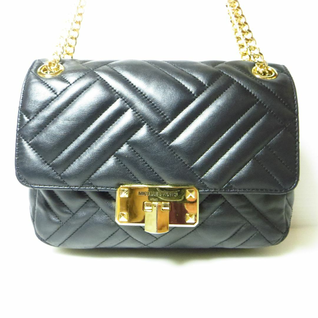 MICHAEL KORS - 美品 マイケルコース キルティング レザー MICHAEL KORS - 美品 マイケルコース キルティング レザー