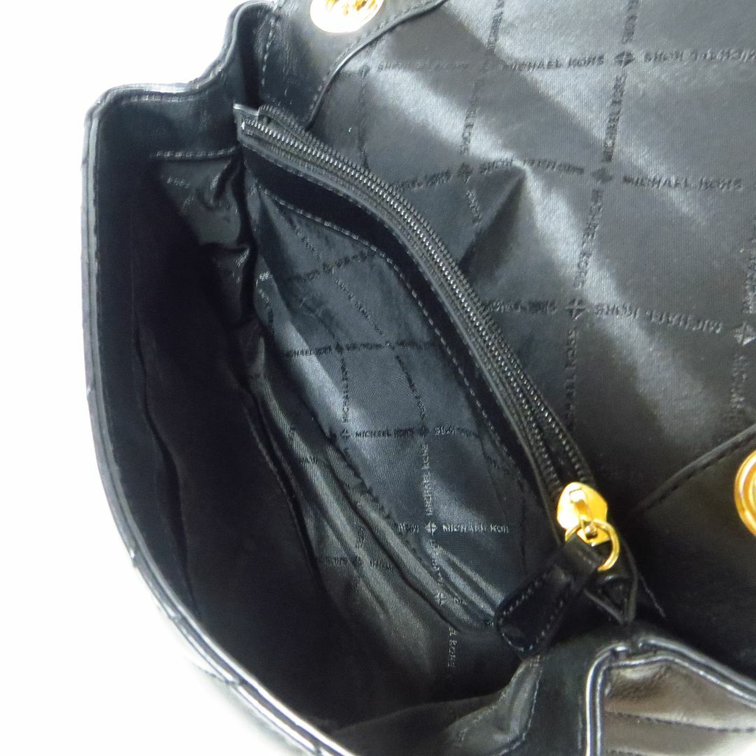 MICHAEL KORS - 美品 マイケルコース キルティング レザー MICHAEL KORS - 美品 マイケルコース キルティング レザー