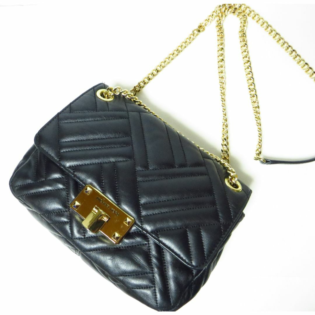 MICHAEL KORS - 美品 マイケルコース キルティング レザー MICHAEL KORS - 美品 マイケルコース キルティング レザー