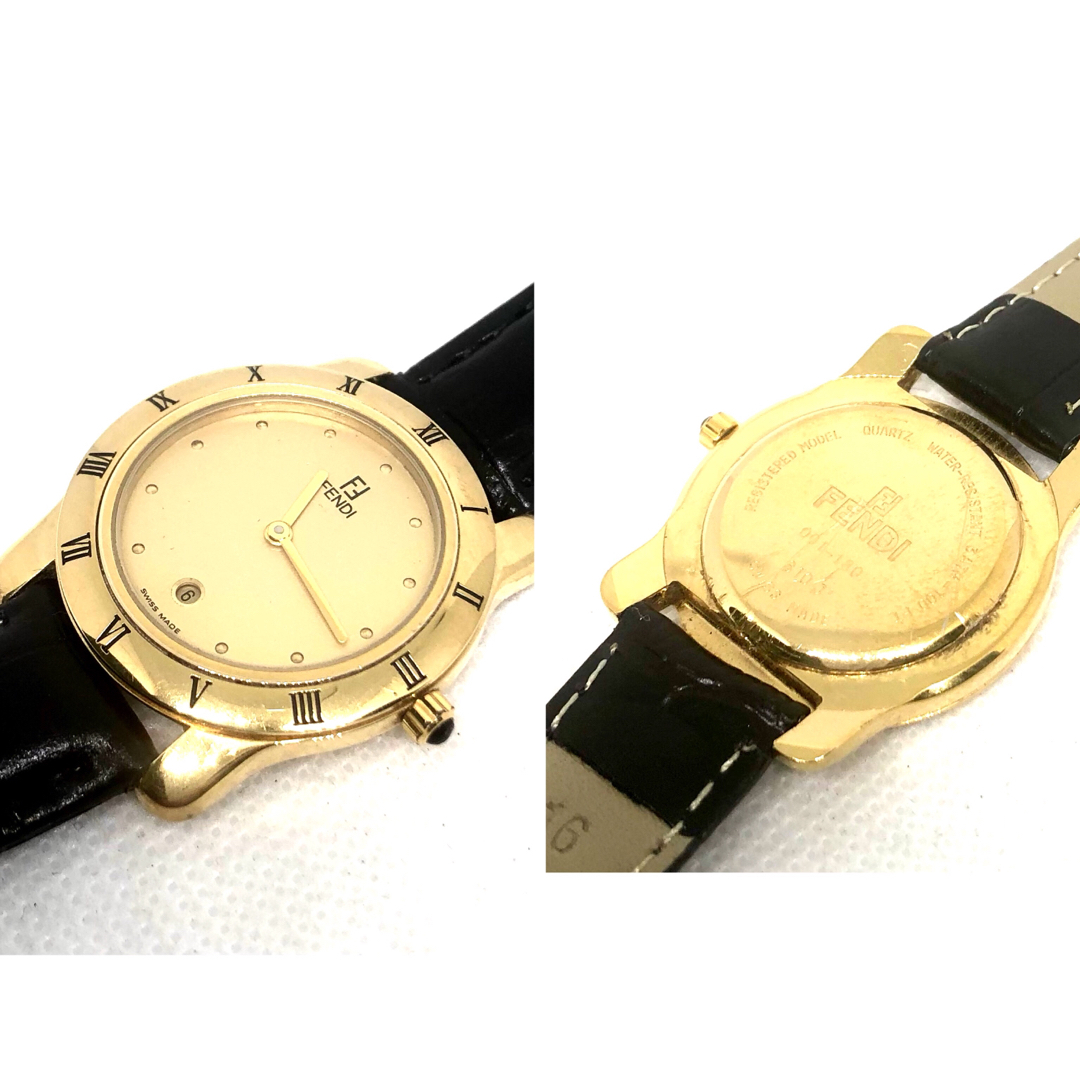 FENDI(フェンディ)の稼働 FENDIフェンディ810J  ローマンベゼル  ボーイズ　価格相談歓迎！ メンズの時計(腕時計(アナログ))の商品写真
