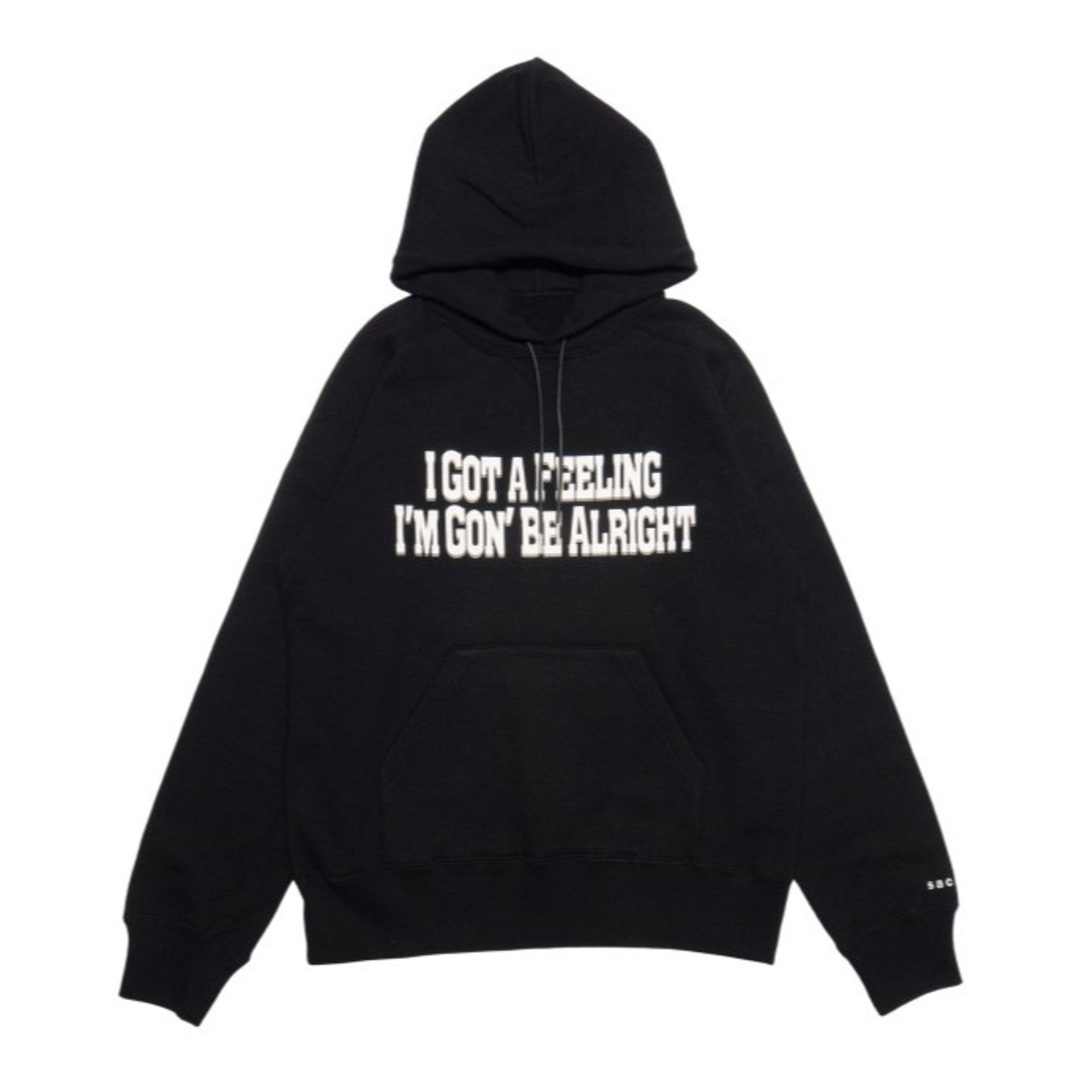 sacai(サカイ)のSacai Print Hoodie　サイズ４ メンズのトップス(パーカー)の商品写真