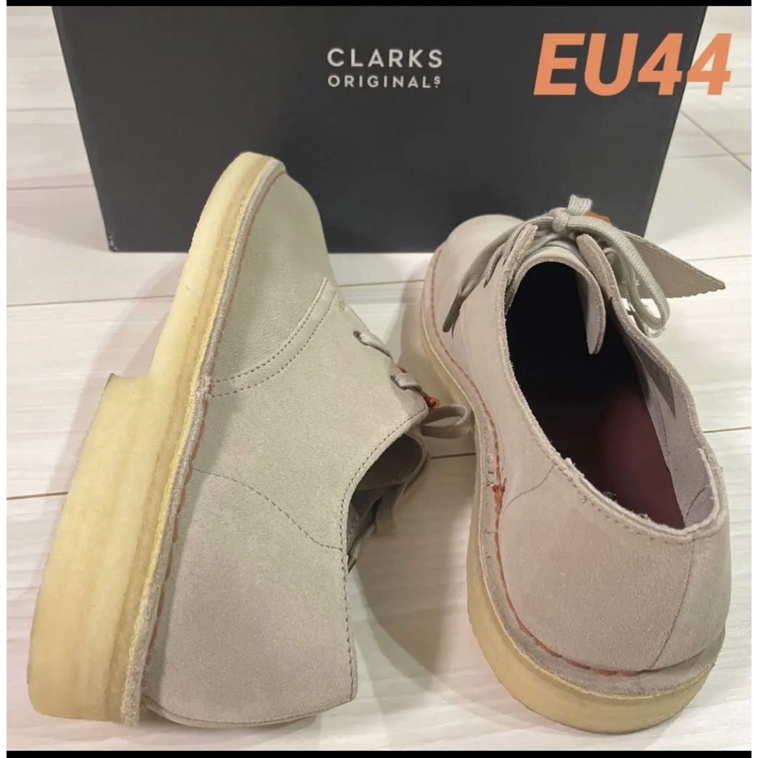 感謝報恩 【新品】Clarks originals (クラークスオリジナル) UK9.5
