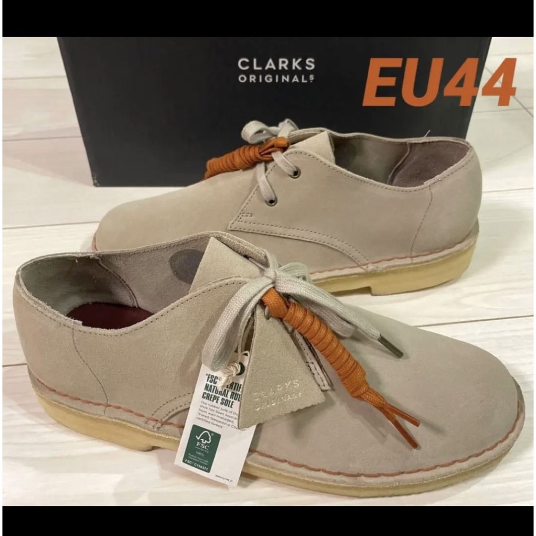 SALE／60%OFF】 【新品】Clarks originals UK9.5 (クラークス