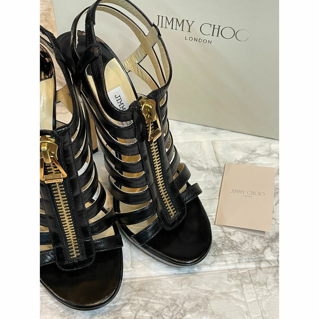 JIMMY CHOO - ジミーチュウ サンダル ハイヒール 匿名配送の通販 by ...