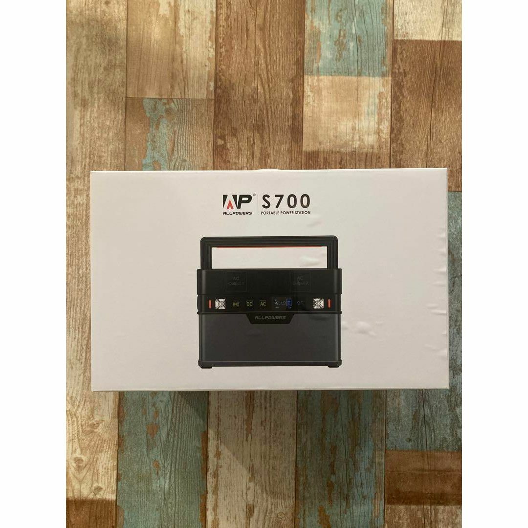 ALLPOWERS S700V2 ポータブル電源 700W 164000mAh | www