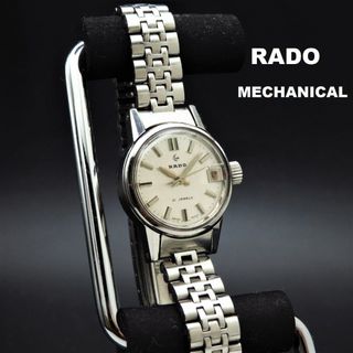 ラドー(RADO)のRADO 手巻き腕時計 デイト 21JEWELS (腕時計)