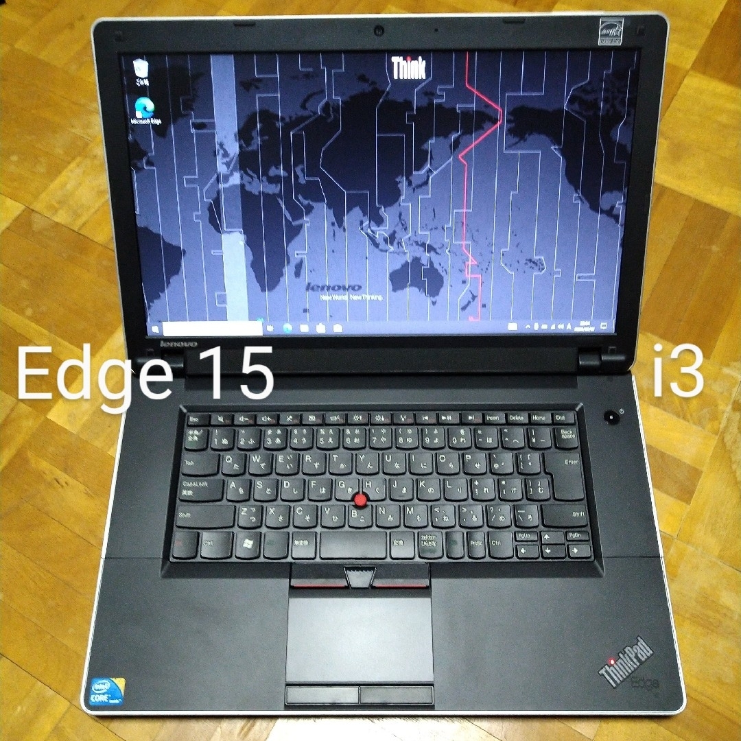 【lenovo】ThinkPad Edge 15 0301BYJ ノートPC