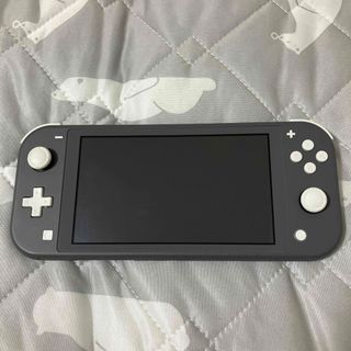 ニンテンドースイッチ(Nintendo Switch)のNintendo switch lite グレー 箱無し(携帯用ゲーム機本体)