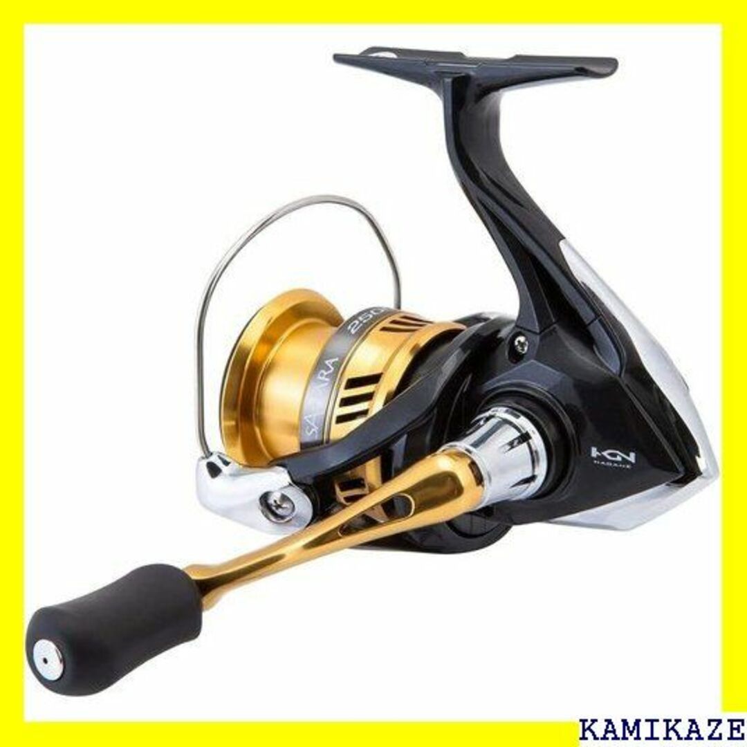 ☆ SHIMANO Sahara Fi スピニングリール 3672