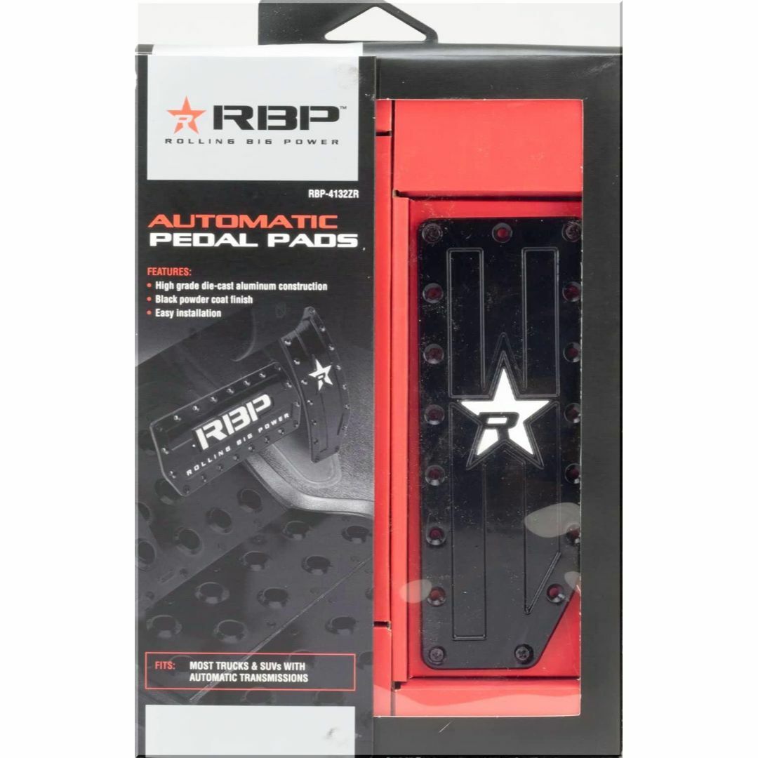 RBPカラー新品★RBP★ペダルカバー★汎用品★タンドラ・Ｆ１５０・シルバラード等