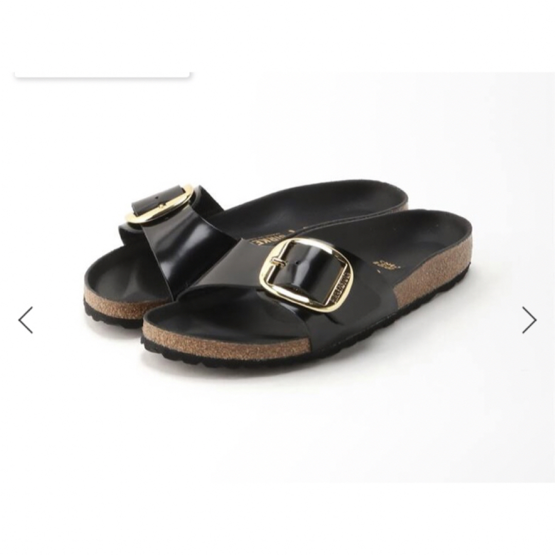 BIRKENSTOCK マドリッド　ビッグバックル　サイズ39ナロー