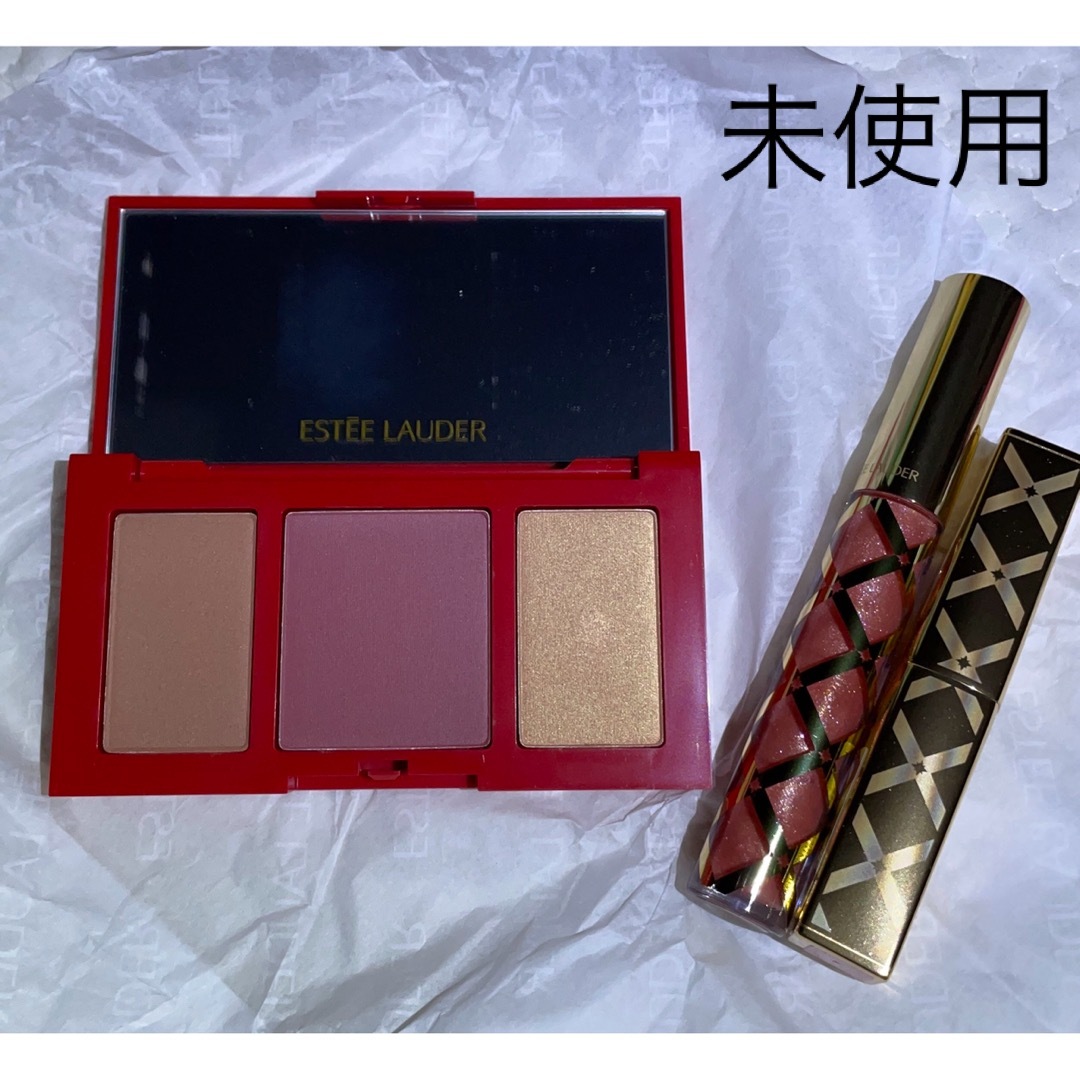 Estee Lauder(エスティローダー)のESTEE LAUDER クリスマスコフレ2021 コスメ/美容のキット/セット(コフレ/メイクアップセット)の商品写真