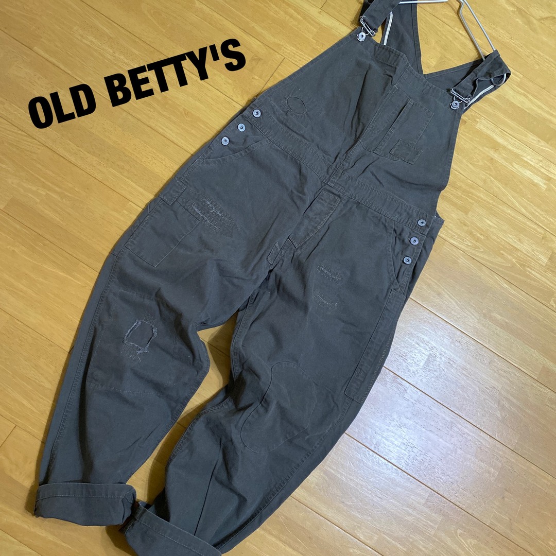 オールドべティーズ OLD BETTY'S サロペット オーバーオール 日本製 | フリマアプリ ラクマ