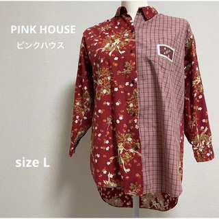 PINK HOUSE - ピンクハウス ジャンパースカートの通販 by くう's shop ...