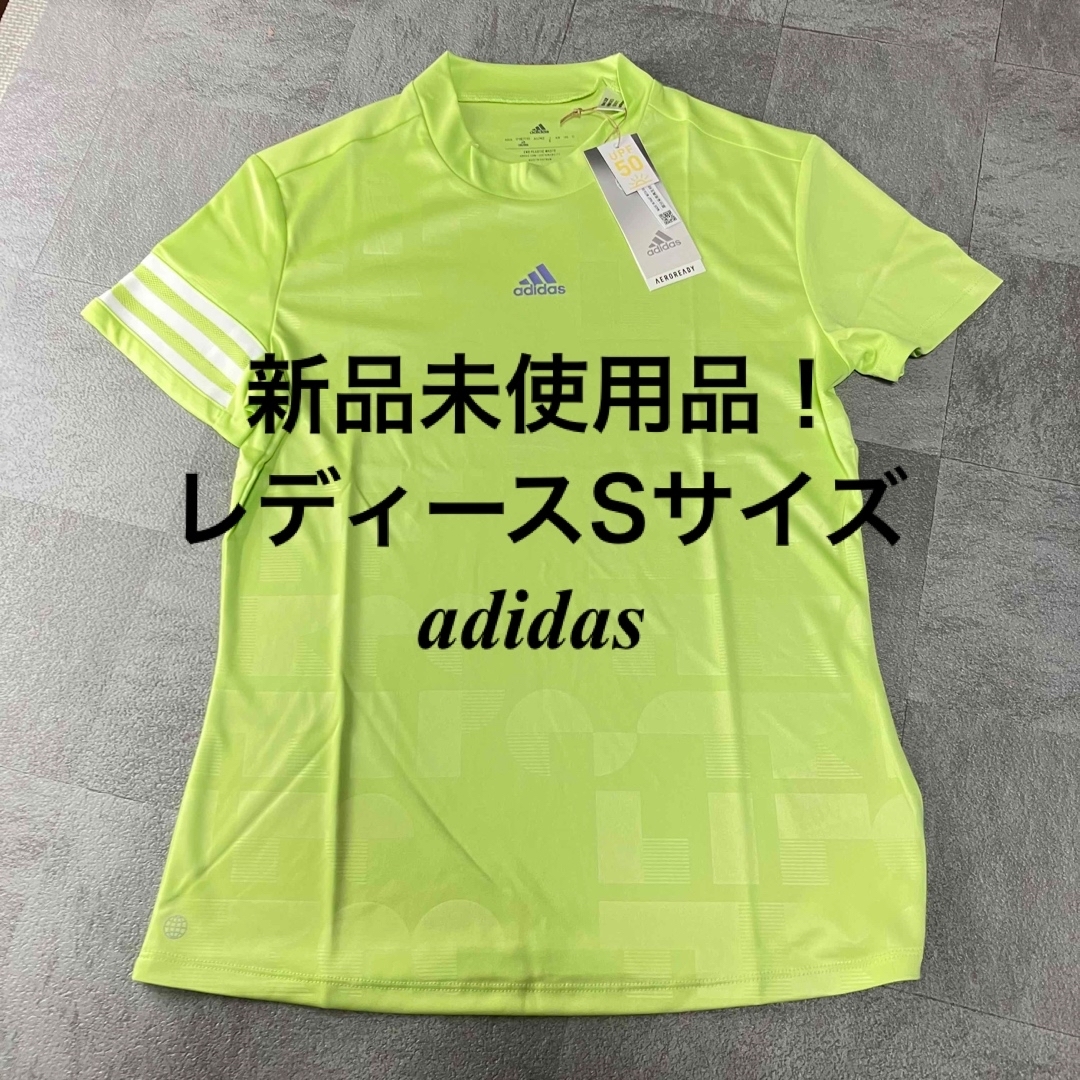 adidas - adidas アディダス半袖モックネックシャツレディース パルス ...