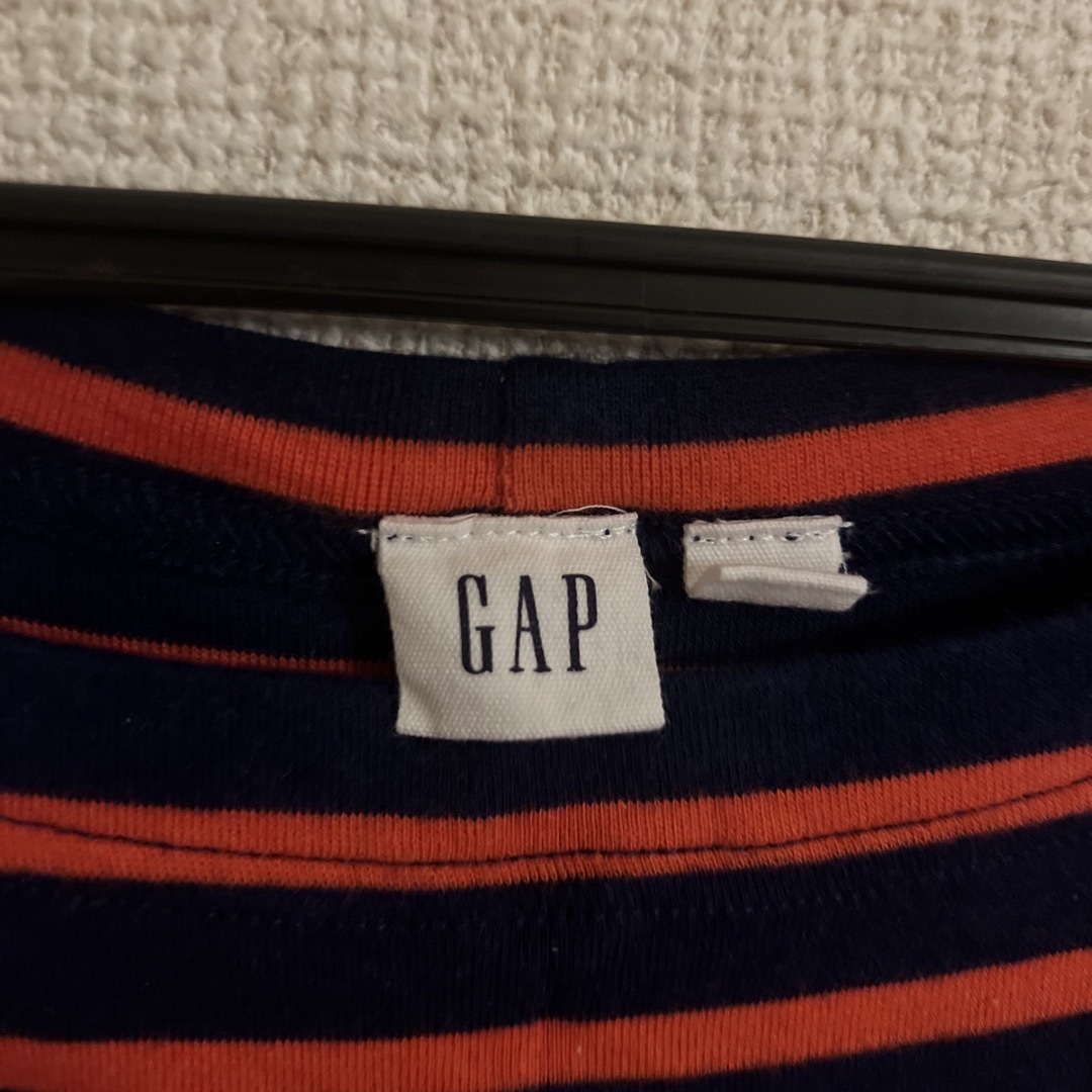 GAP(ギャップ)のGAP ギャップ　ボーダー　ワンピース　 レディースのワンピース(ひざ丈ワンピース)の商品写真