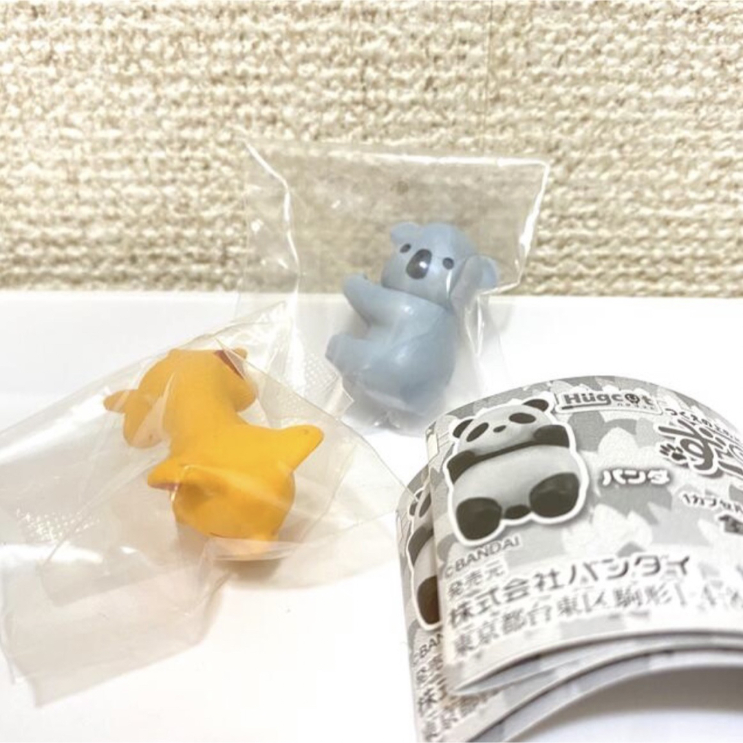 お値下げ！【+1 新品】✳︎ずーこっと コアラ・子ライオン ✳︎ ケーブル エンタメ/ホビーのおもちゃ/ぬいぐるみ(キャラクターグッズ)の商品写真