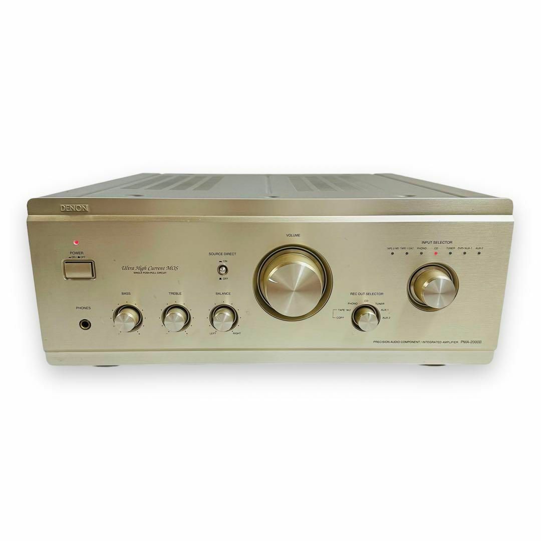 DENON デノン デンオン PMA-2000Ⅱ プリメインアンプ 完動品-