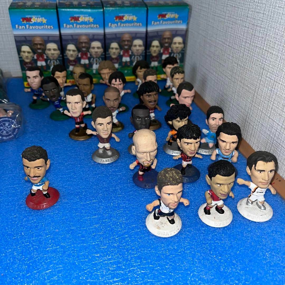 コリンシアン プロスターズ 日本人セット サッカー フィギュアプロレス