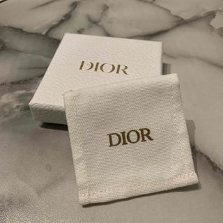 ディオール(Dior)のDIORミニ巾着・ボックス(ケース/ボックス)