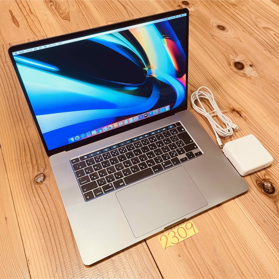 MacBook pro 16インチ 2019 メモリ32GB！