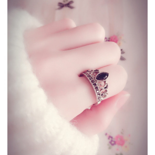 flower(フラワー)のvintage ring 💍 レディースのアクセサリー(リング(指輪))の商品写真