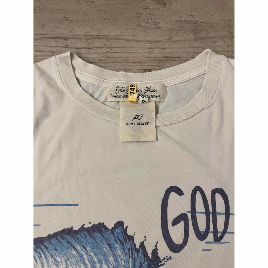 REMI RELIEF(レミレリーフ)のレミレリーフ　Tシャツ メンズのトップス(Tシャツ/カットソー(半袖/袖なし))の商品写真