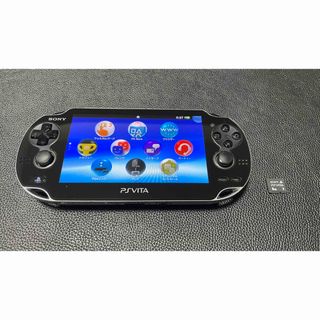 プレイステーションヴィータ(PlayStation Vita)のPS  VITA(携帯用ゲーム機本体)