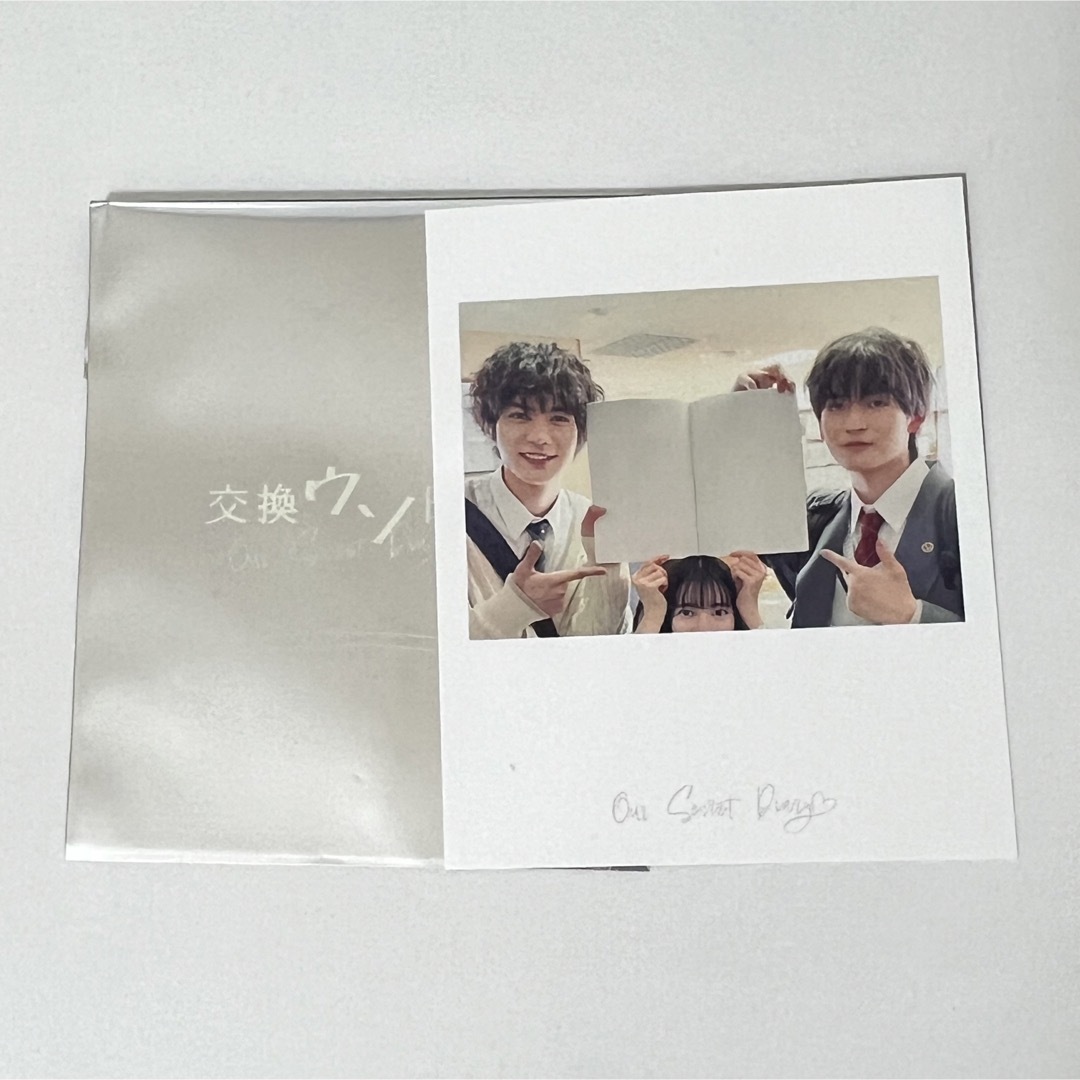 交換ウソ日記　入場特典 エンタメ/ホビーのタレントグッズ(男性タレント)の商品写真