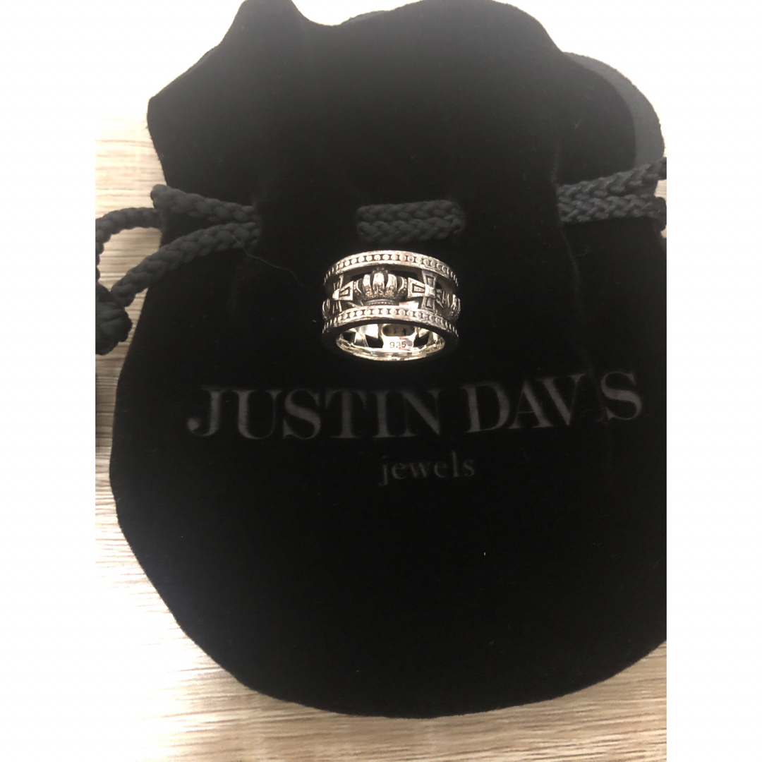 Justin Davis(ジャスティンデイビス)の　JUSTIN DAVIS MEDIEVAL WEDDING BAND リング メンズのアクセサリー(リング(指輪))の商品写真