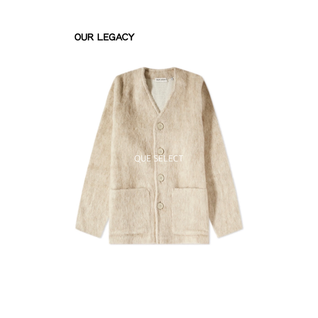 在庫処分セール！　22AW OUR LEGACY MOHAIR CARDIGAN