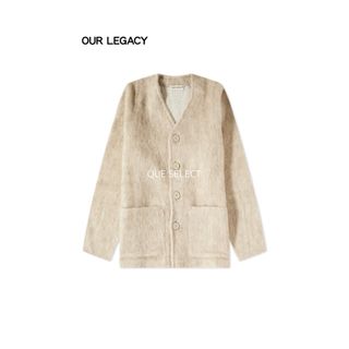 在庫処分セール! 22AW OUR LEGACY MOHAIR CARDIGAN-