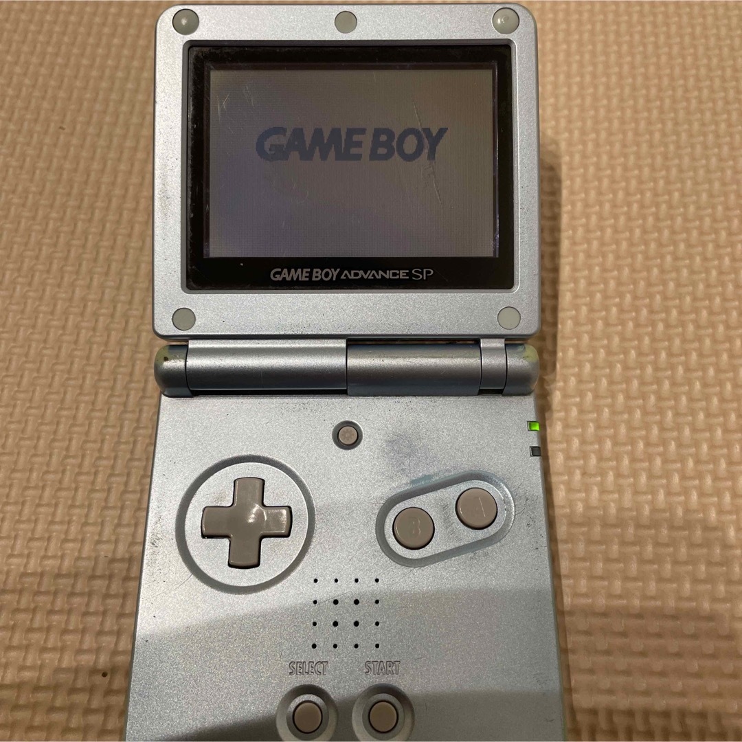 ゲームボーイアドバンスSP 本体➕ACアダプタ 通信ケーブルなど - 通販