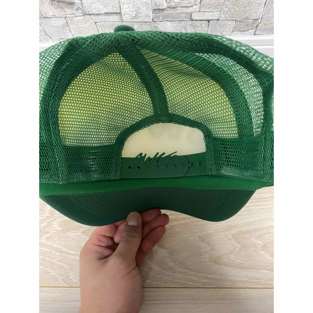 AWGE】ASAP ROCKY 着用 Green Hat awge cap | hartwellspremium.com