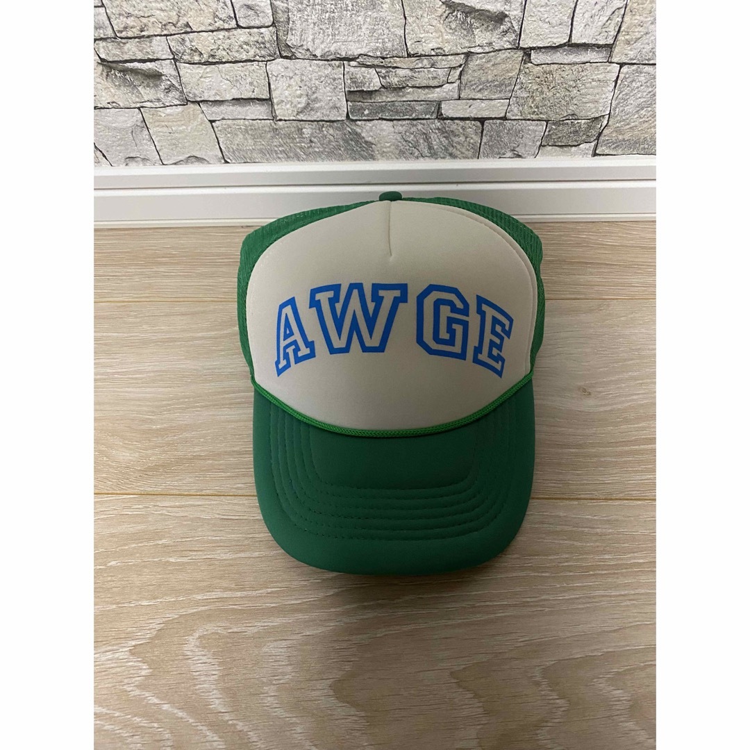 【AWGE】ASAP ROCKY 着用　Green Hat awge cap